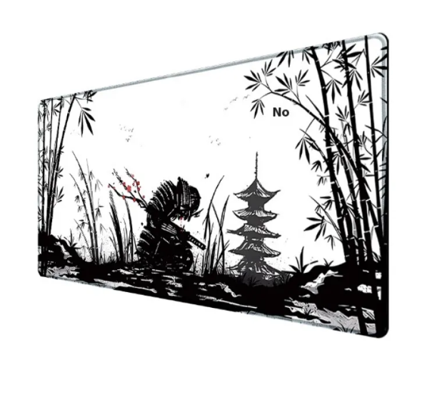Mousepad Tático Samurai Edge