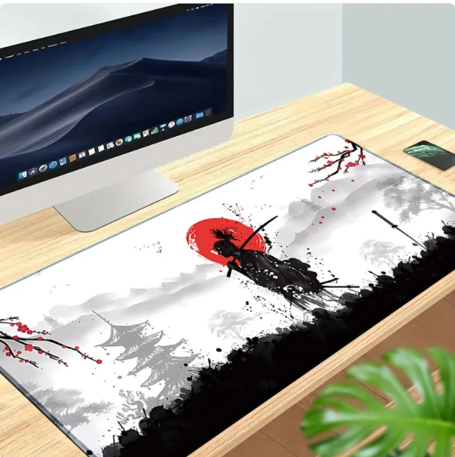 Mousepad Tático Samurai Edge