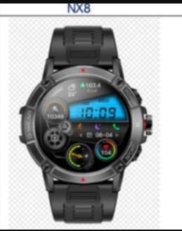 Smartwatch Tático "Titan Track"