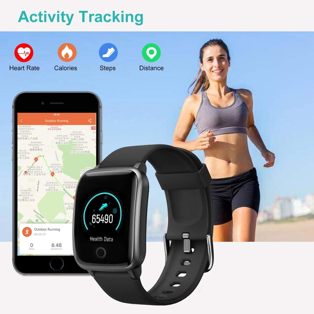 Smartwatch Tático "Sentinel"