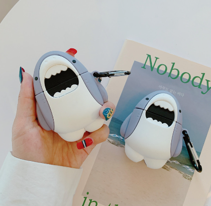 Cápsula Protetora AirPods "Apex Predator"