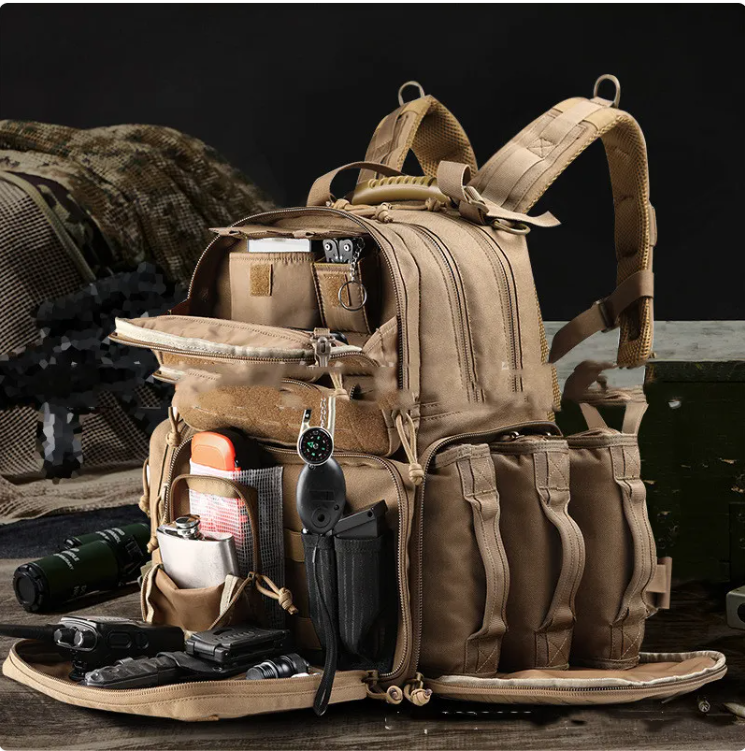 Mochila Tática Modular "Recon"