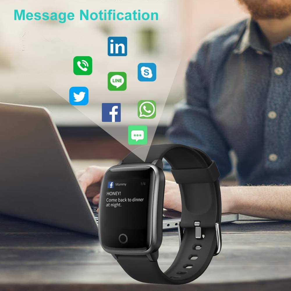 Smartwatch Tático "Sentinel"