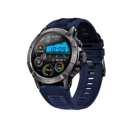 Smartwatch Tático "Titan Track"